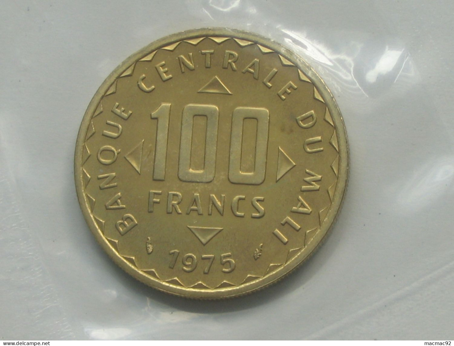 MALI - Rare Et Magnifique - ESSAI De 100 Francs 1975 - Banque Centrale Du Mali   **** EN ACHAT IMMEDIAT   **** - Mali (1962-1984)