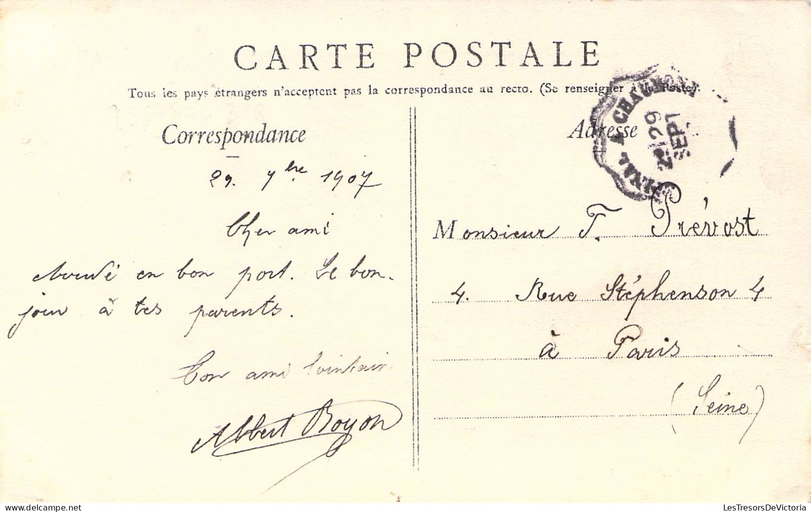 FRANCE - 88 - MIRECOURT - Quai Barbacanne - Carte Postale Ancienne - Mirecourt