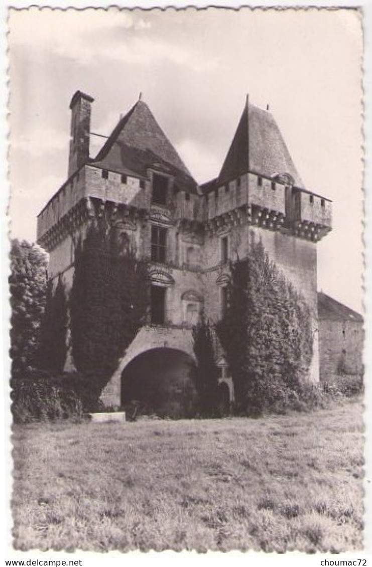 (17) 010, Matha, Roleau, Ruines D'un Château Fort - Matha