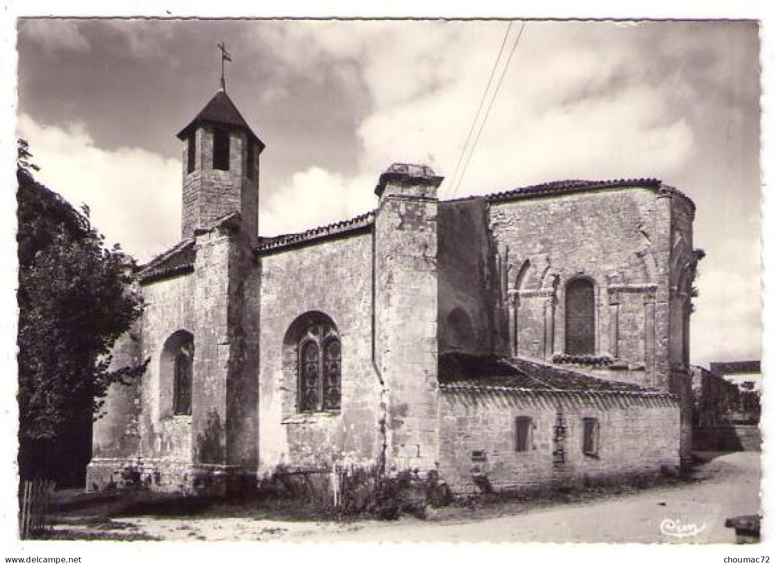 GF (17) 334, Dampierre Sur Boutonne, Combier 12, L'Eglise - Dampierre-sur-Boutonne