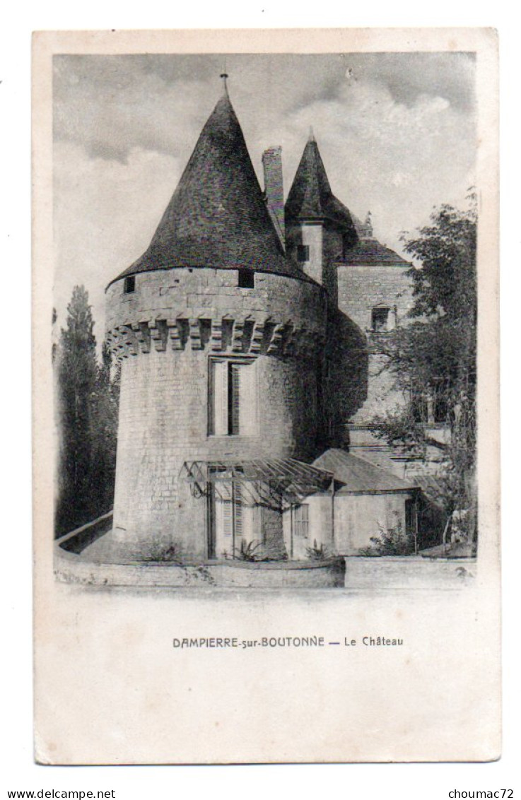 (17) 764, Dampierre Sur Boutonne, Le Château - Dampierre-sur-Boutonne