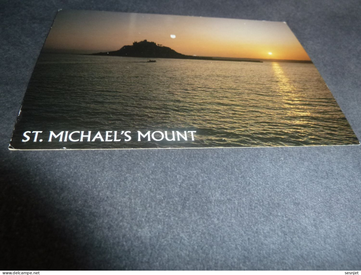 Sunset St.Michael's Mount - 2-43-07-11 - Editions Salmon - Année 1999 - - St Michael's Mount