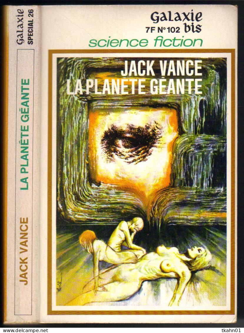 GALAXIE-BIS N° 26 " LA PLANETE GEANTE "   OPTA----- VANCE - Opta