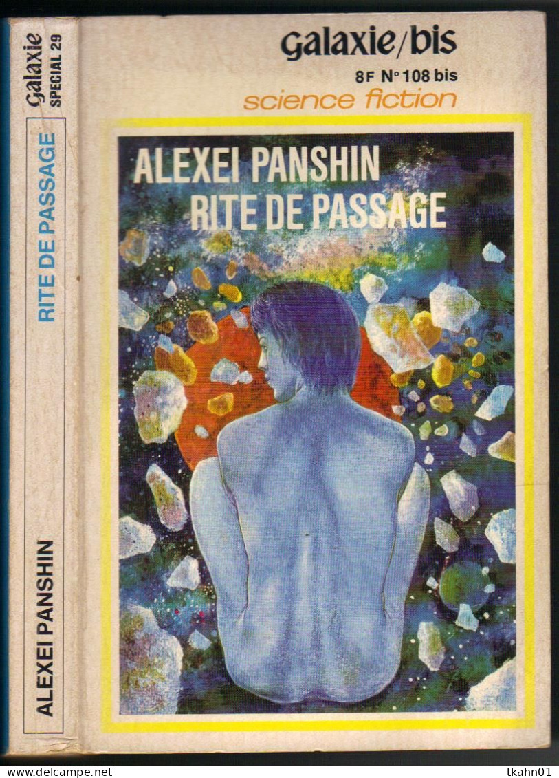 GALAXIE-BIS N° 29 " RITE DE PASSAGE "   OPTA----- PANSHIN - Opta