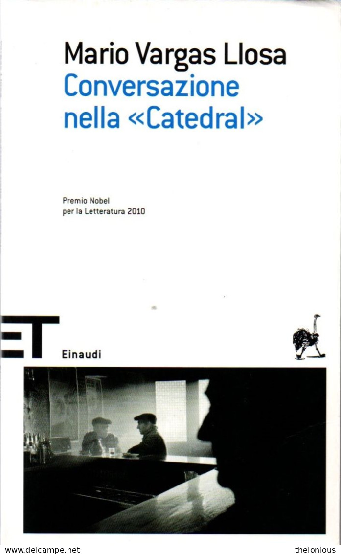 # Mario Vargas Llosa - Convarsazione Nella Caedral - Einaudi 2010 (come Nuovo) - Grands Auteurs