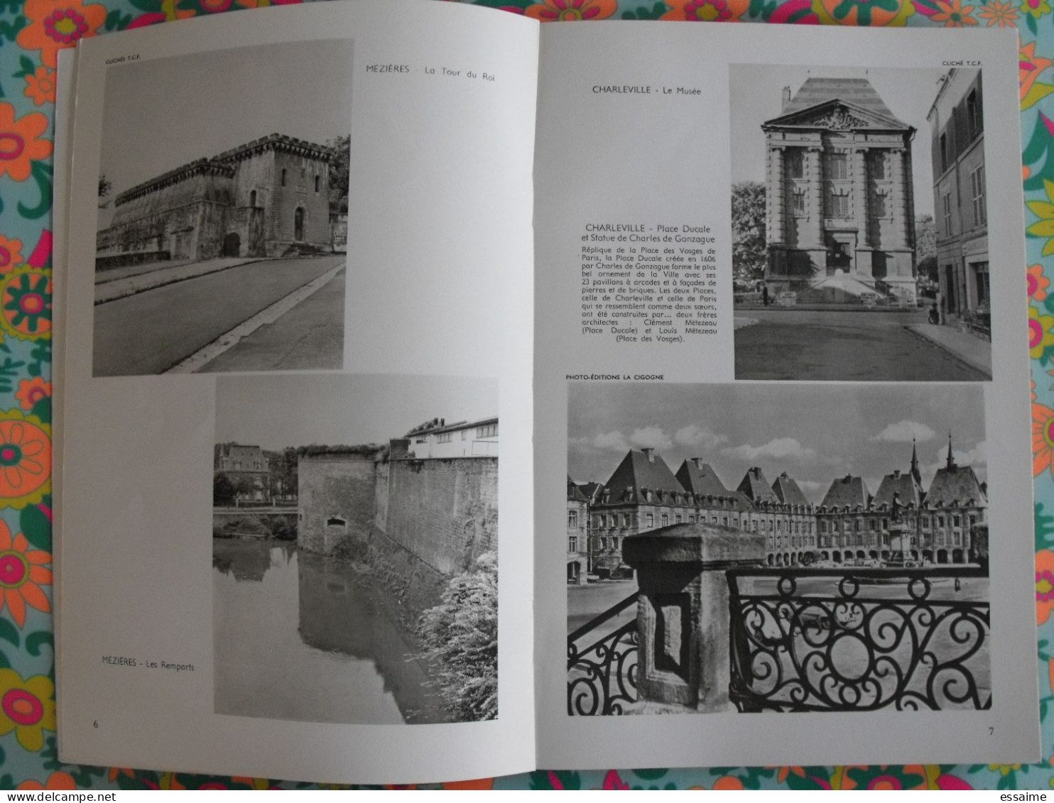 La France à Table N° 113. 1965. Ardennes. Douzy Mouzon Mézières Charleville Vouziers Semois Renwez Flize. Gastronomie - Tourismus Und Gegenden