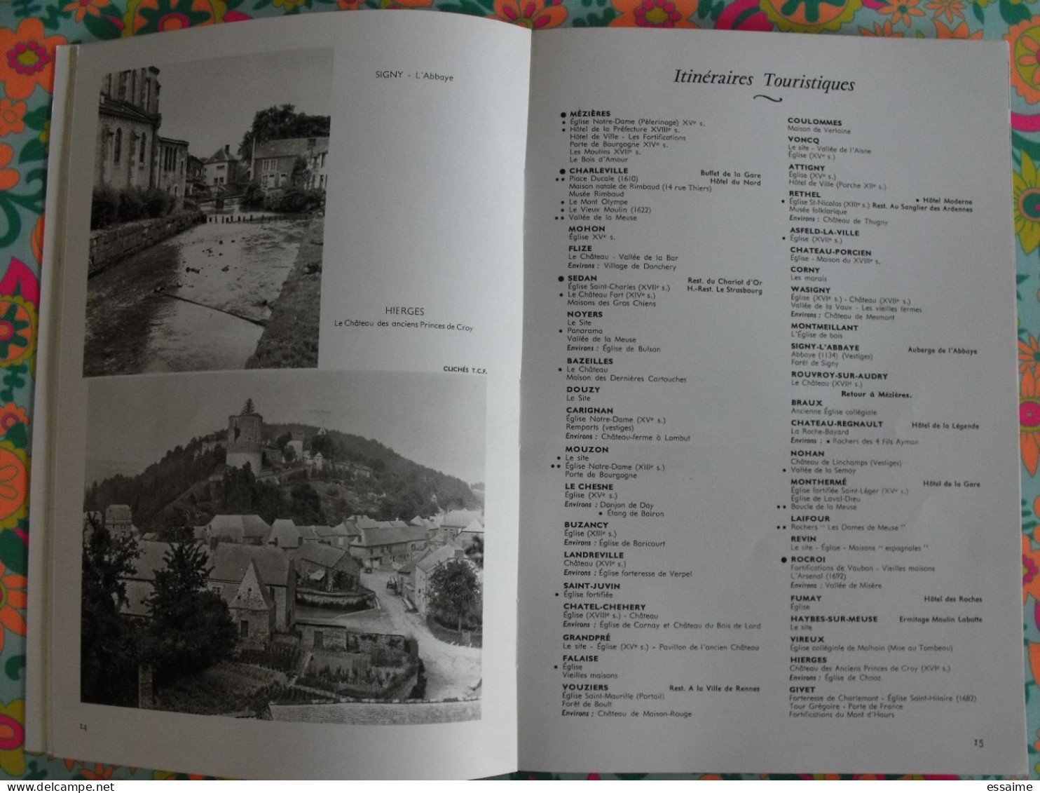 La France à table n° 113. 1965. Ardennes. douzy mouzon mézières charleville vouziers semois renwez flize. gastronomie