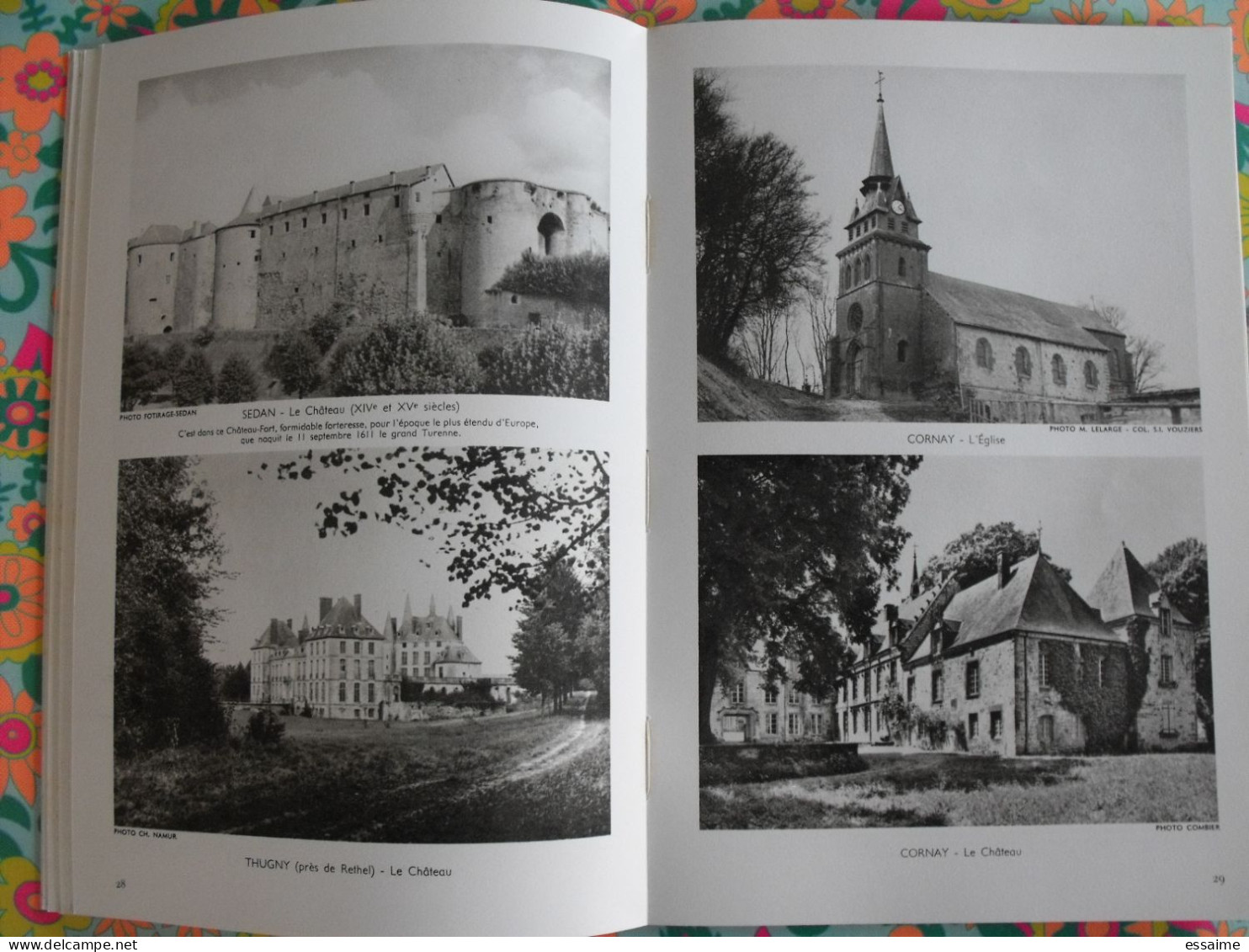 La France à table n° 113. 1965. Ardennes. douzy mouzon mézières charleville vouziers semois renwez flize. gastronomie