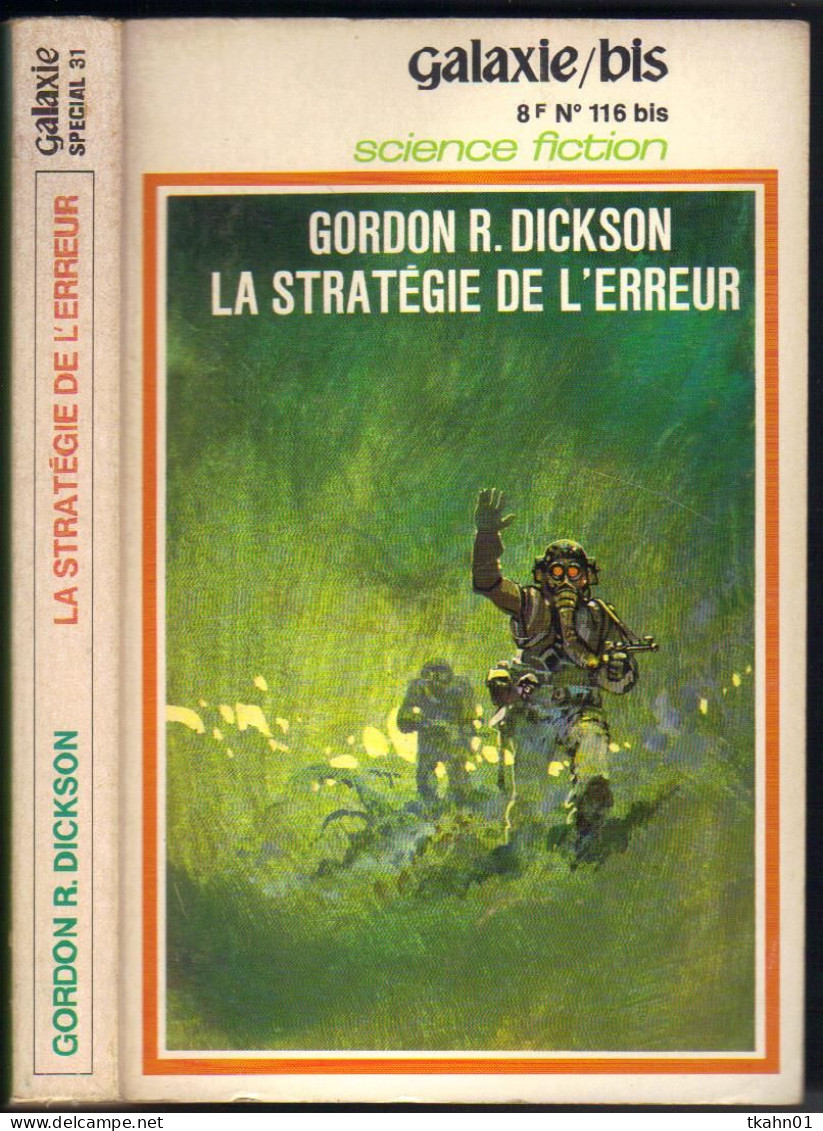 GALAXIE-BIS N° 31 " LA STRATEGIE DE L'ERREUR "   OPTA-----DICKSON  ( 2 ) - Opta