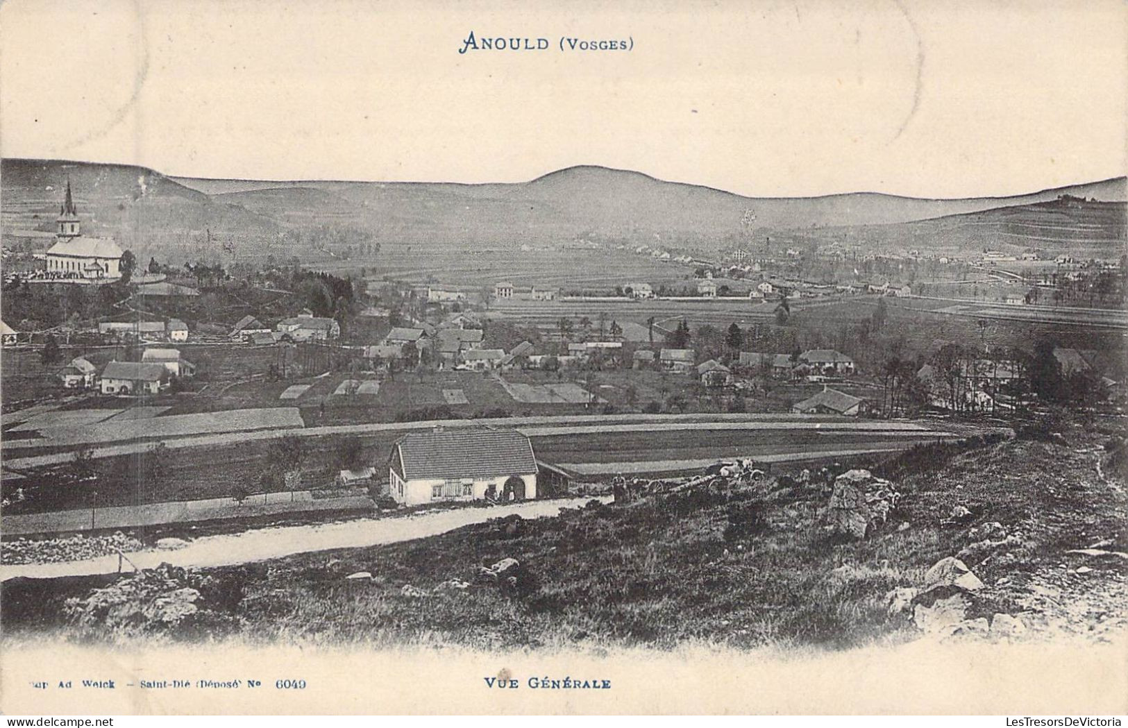 FRANCE - 88 - ANOULD - Vue Générale - Carte Postale Ancienne - Anould