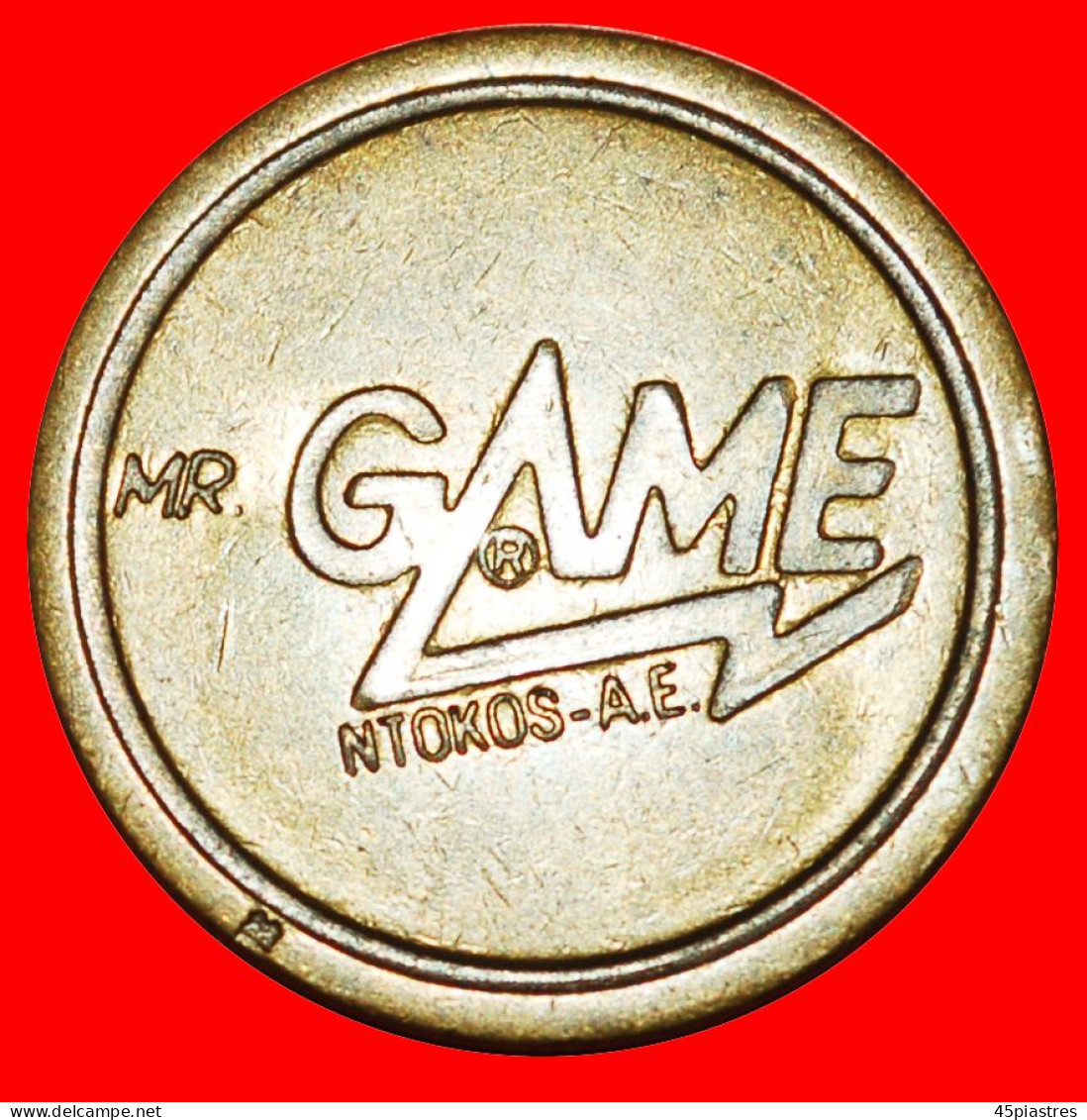 * DOLLAR SIGN: GREECE  MR. GAME NTOKOS A.E. 2010s UNCOMMON! · LOW START · NO RESERVE! - Professionals / Firms