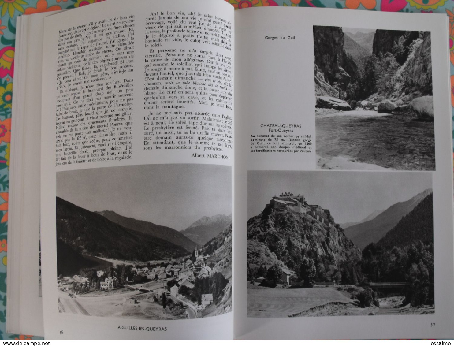 La France à table n° 142. 1969. hautes-alpes. meije pelvoux briançon bacchu-ber veynes embrun gap chorges. gastronomie