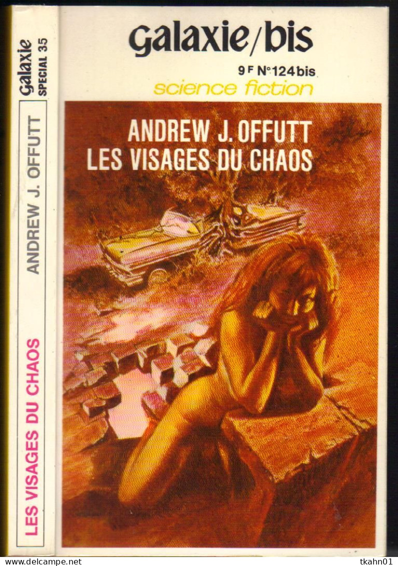 GALAXIE-BIS N° 35 " LES VISAGES DU CHAOS "   OPTA-----OFFUTT  ( 2 ) - Opta