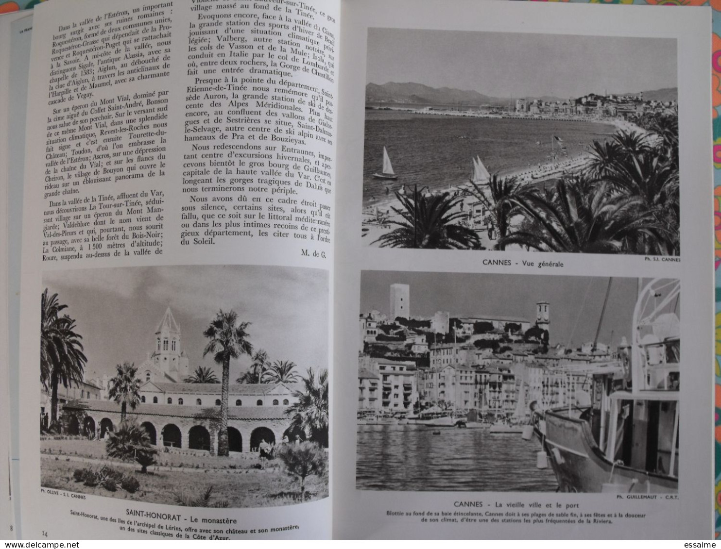 La France à table n° 144. 1970. alpes-maritimes. nice cannes villefranche grasse vence cagnes beuil. gastronomie