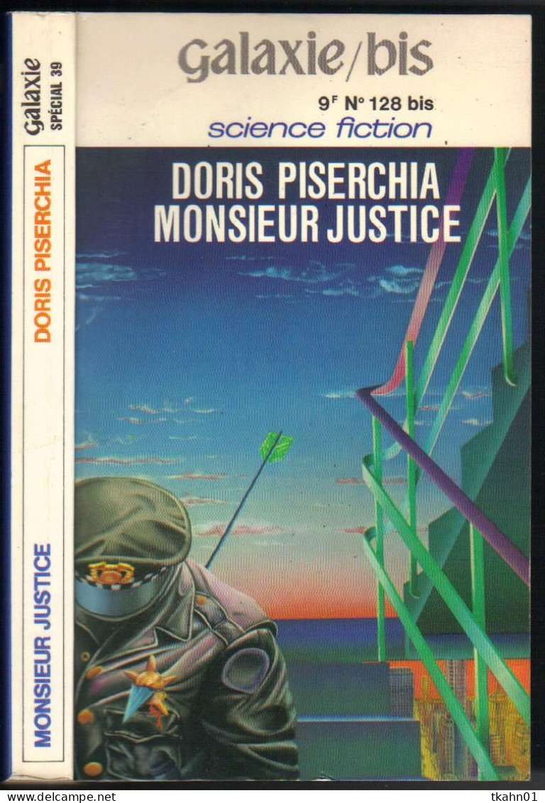 GALAXIE-BIS N° 39 " MONSIEUR JUSTICE "   OPTA-----PISERCHIA - Opta