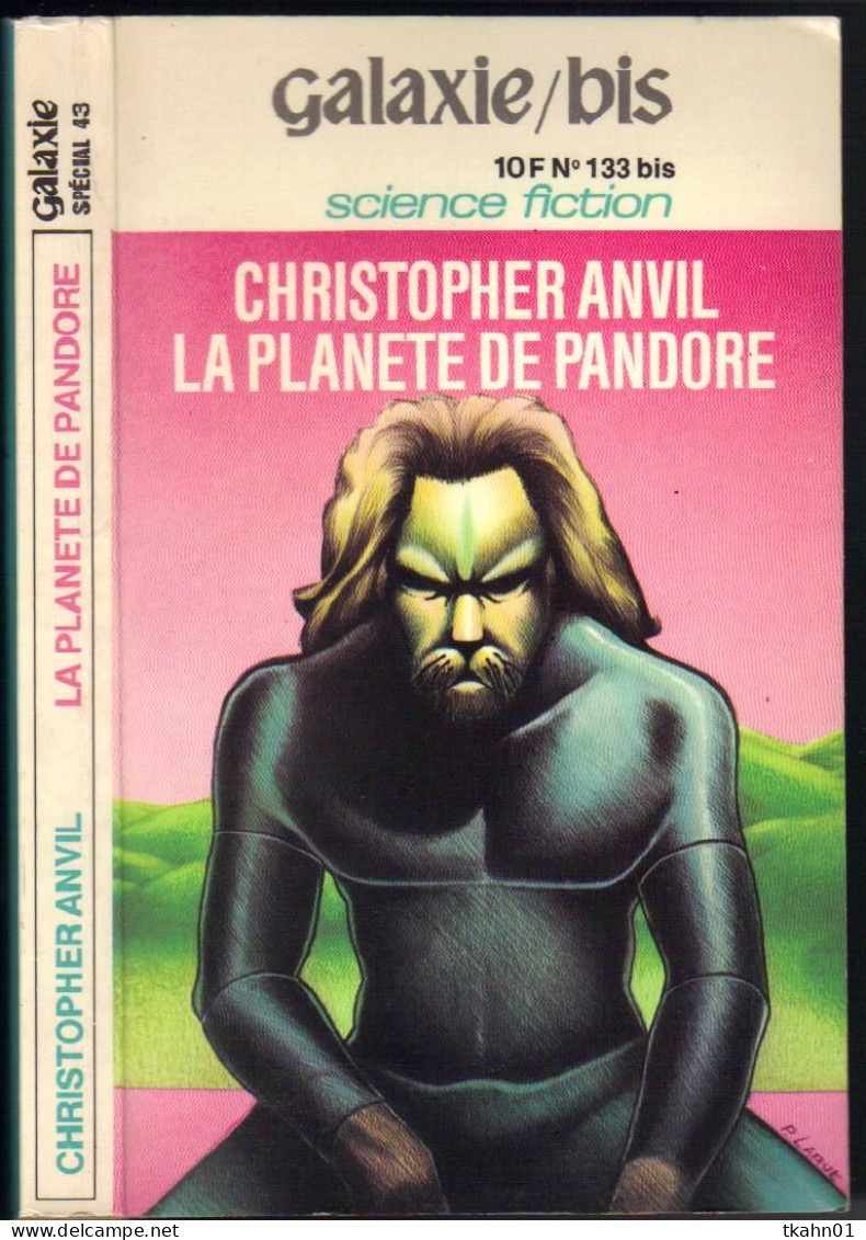 GALAXIE-BIS N° 43 " LA PLANETE DE PANDORE "   OPTA-----ANVIL - Opta