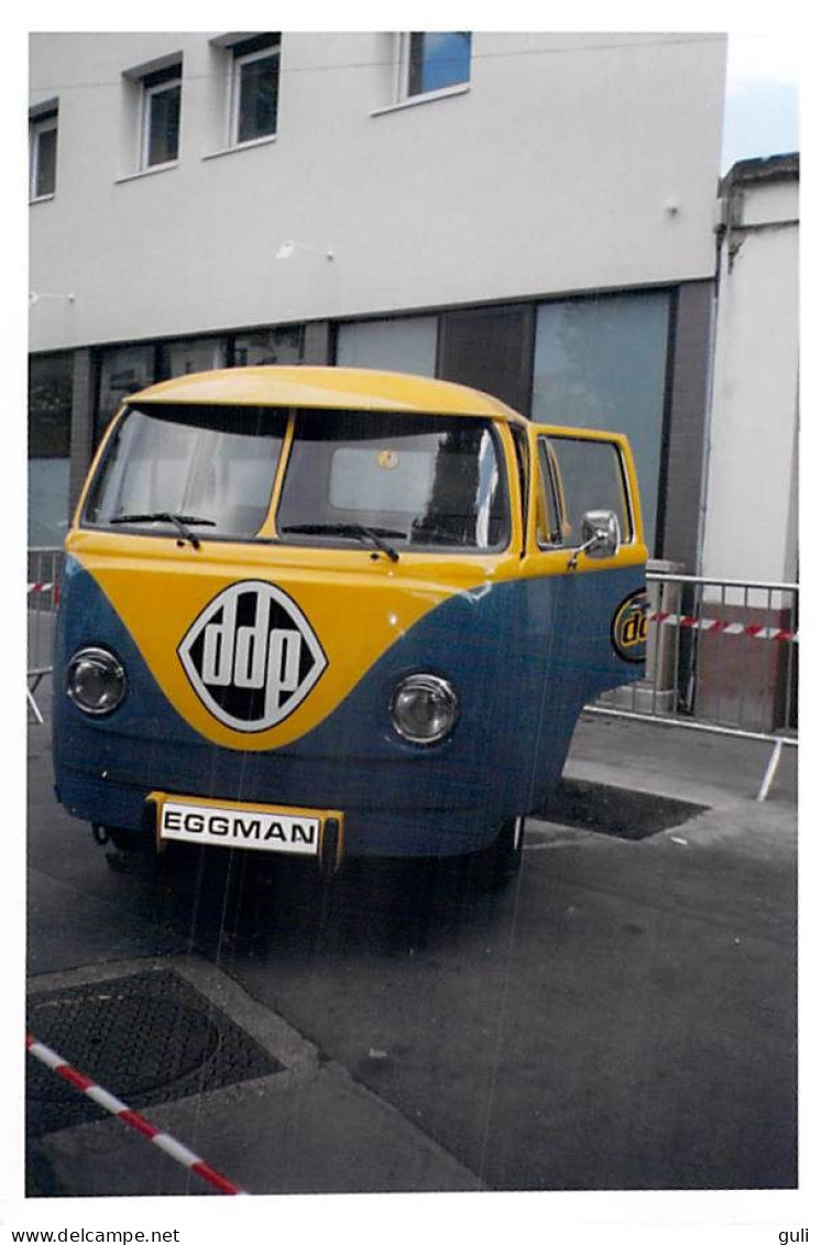 Photo - Originale > Automobiles -Auto Voiture  Volkswagen Combi VW  Fourgonnette DDP EGGMAN  *PRIX FIXE - Automobiles