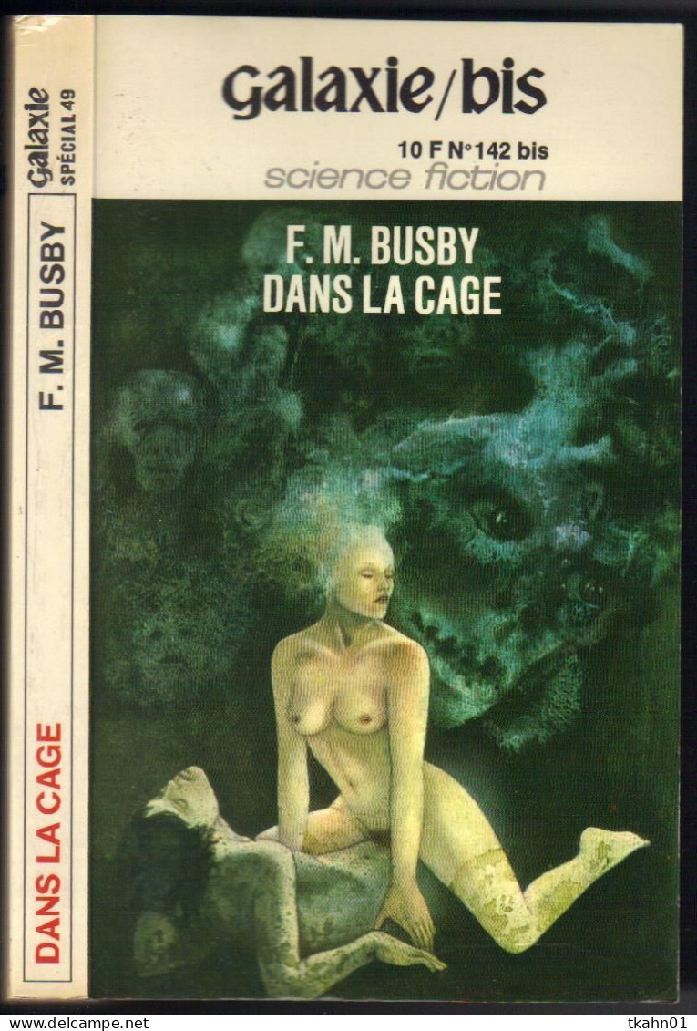 GALAXIE-BIS N° 49 " DANS LA CAGE "   OPTA-----BUSBY - Opta