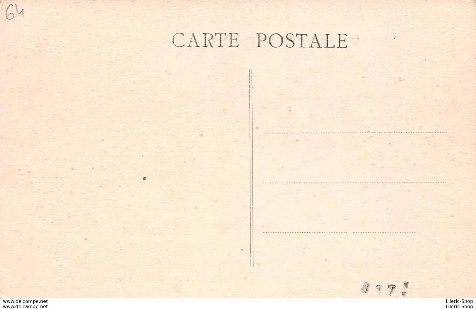 CAMBO-les-BAINS (64) CPA ±1910 - Vue Sur Beaulieu  Phot. COMBIER - Cambo-les-Bains