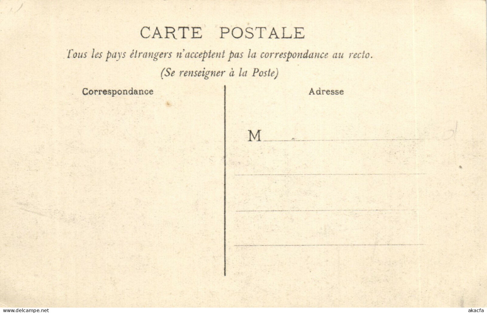 PC CPA NEW CALEDONIA, PACIFIC, NOUMÉA, VALLÉE DES COLONS, Postcard (b19282) - Nouvelle Calédonie