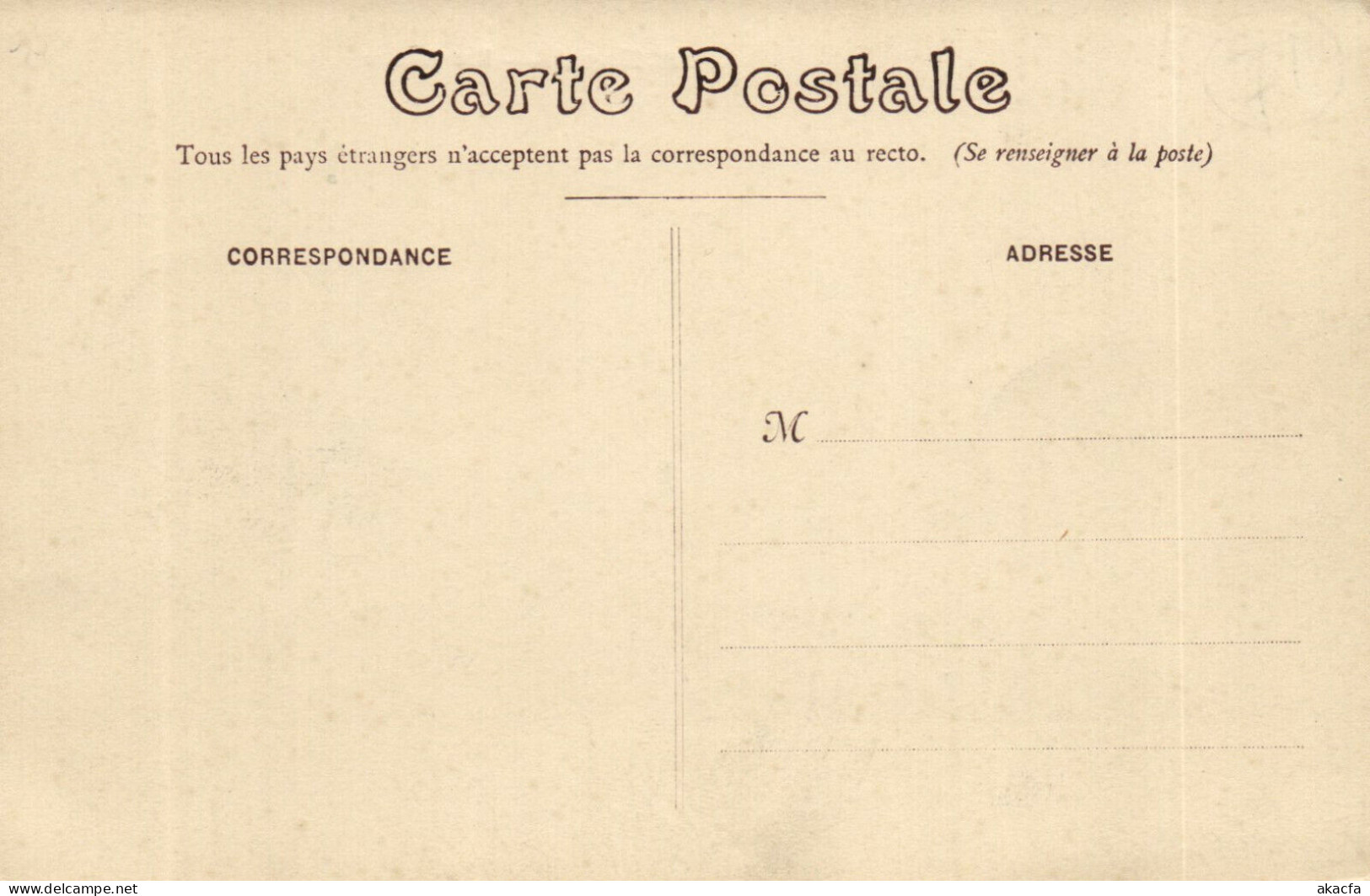 PC CPA NEW CALEDONIA, PACIFIC, NOUMÉA, RUE PALESTRO, Vintage Postcard (b19324) - Nouvelle Calédonie