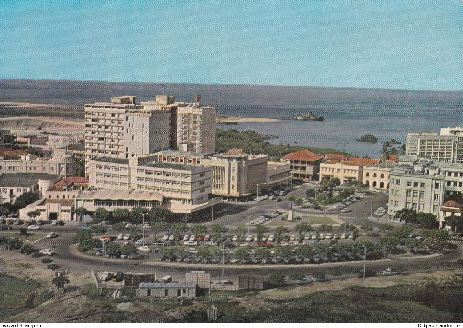 POSTCARD AFRICA  - MOÇAMBIQUE - MOZAMBIQUE - BEIRA - Mozambique