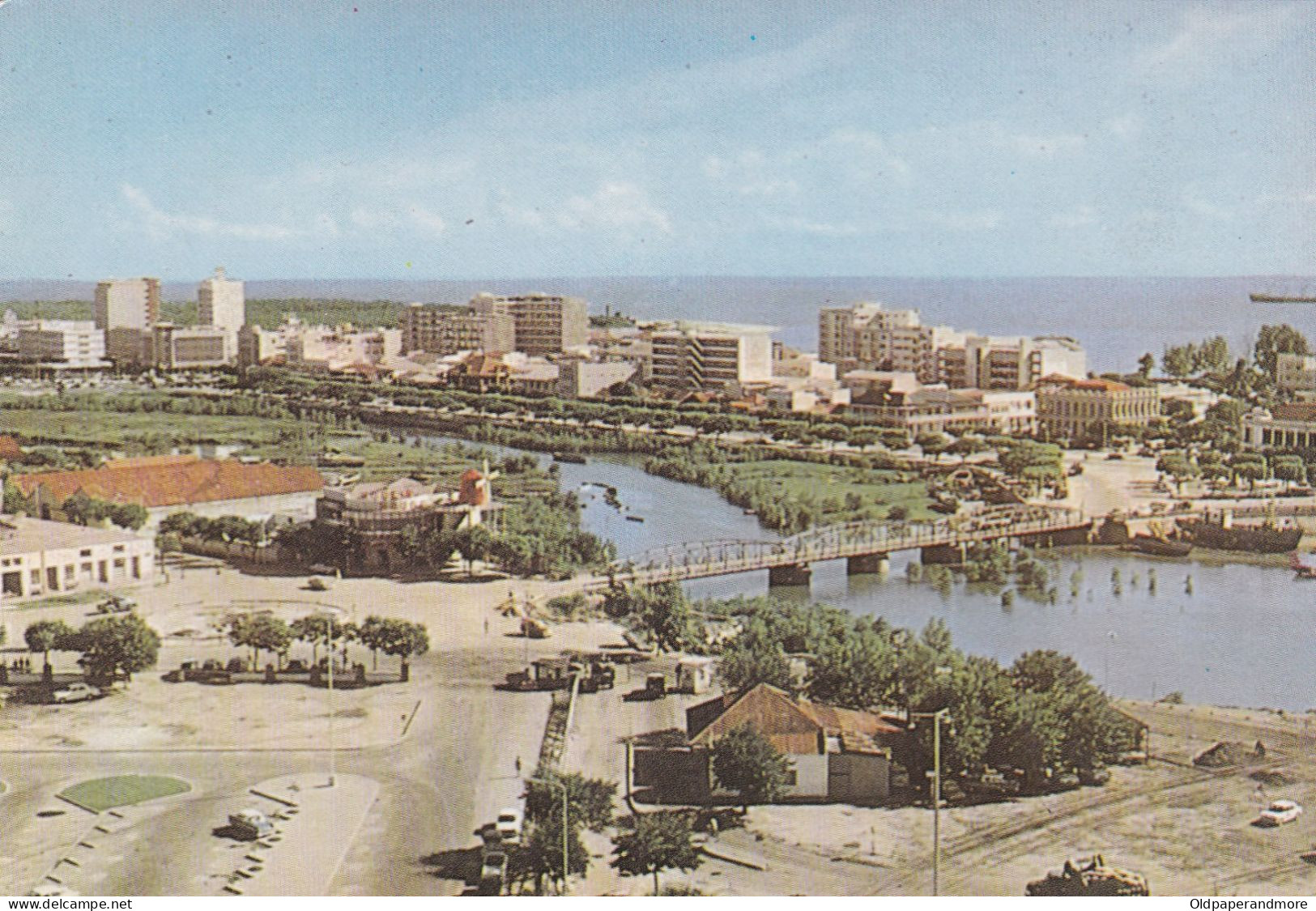 POSTCARD AFRICA  - MOÇAMBIQUE - MOZAMBIQUE - BEIRA - Mozambique