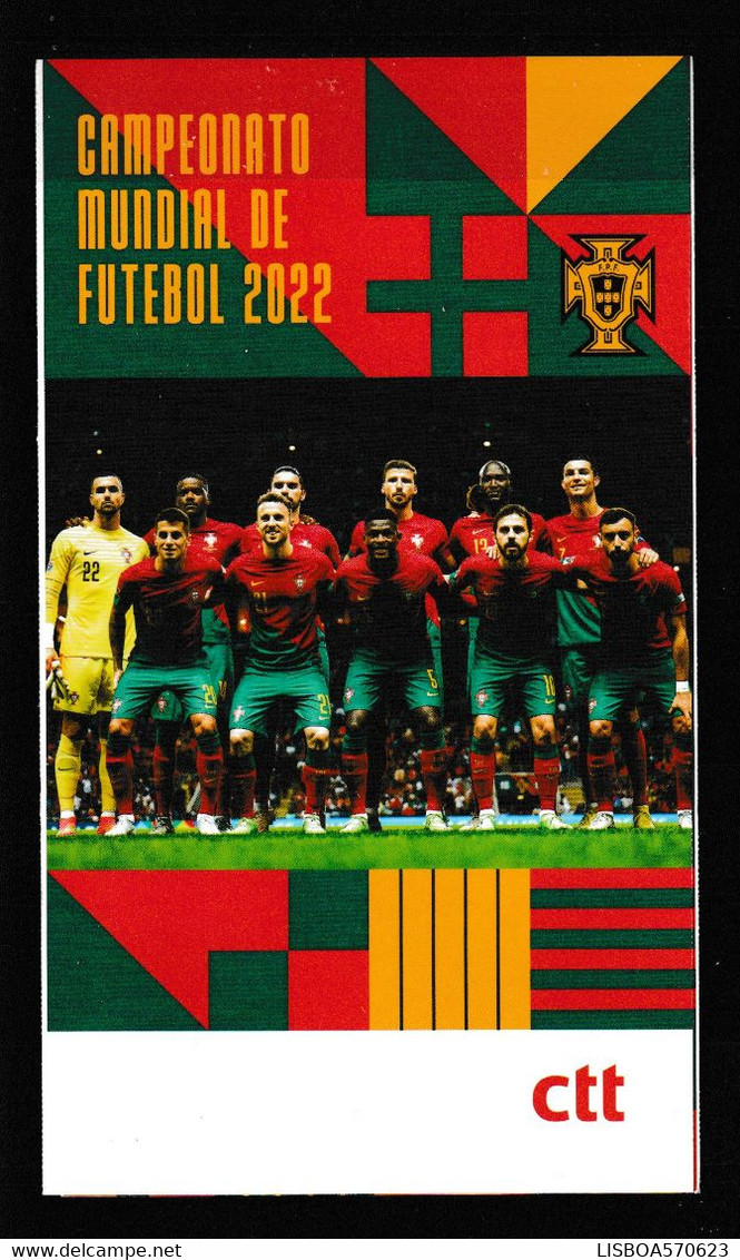 PORTUGAL CARNET FOOTBALL MNH COUPE DU MONDE AU QUATAR 2022 - 2022 – Qatar