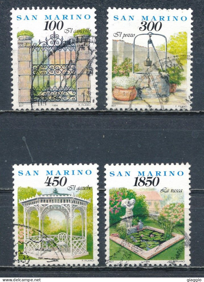 °°° SAN MARINO - Y&T N°1363/66 - 1994 °°° - Used Stamps