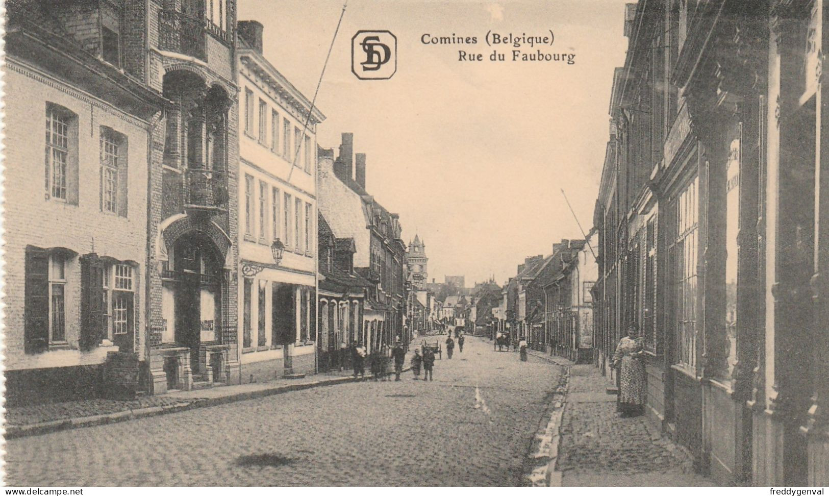 COMINES RUE DU FAUBOURG - Komen-Waasten