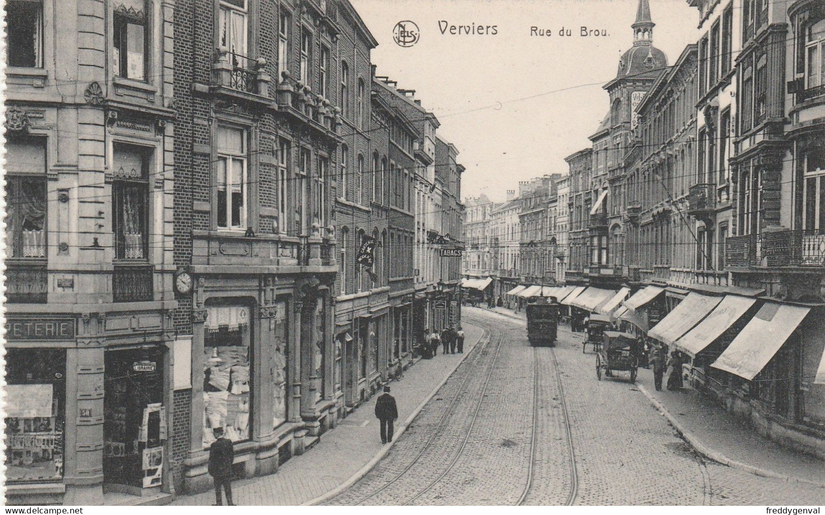 VERVIERS RUE DU BROU - Verviers