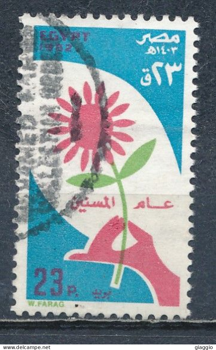 °°° EGYPT - YT 1193 - 1982 °°° - Used Stamps