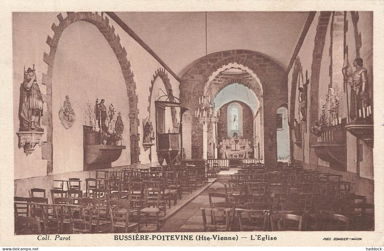 BUSSIERE POITEVINE : L'EGLISE - Bussiere Poitevine