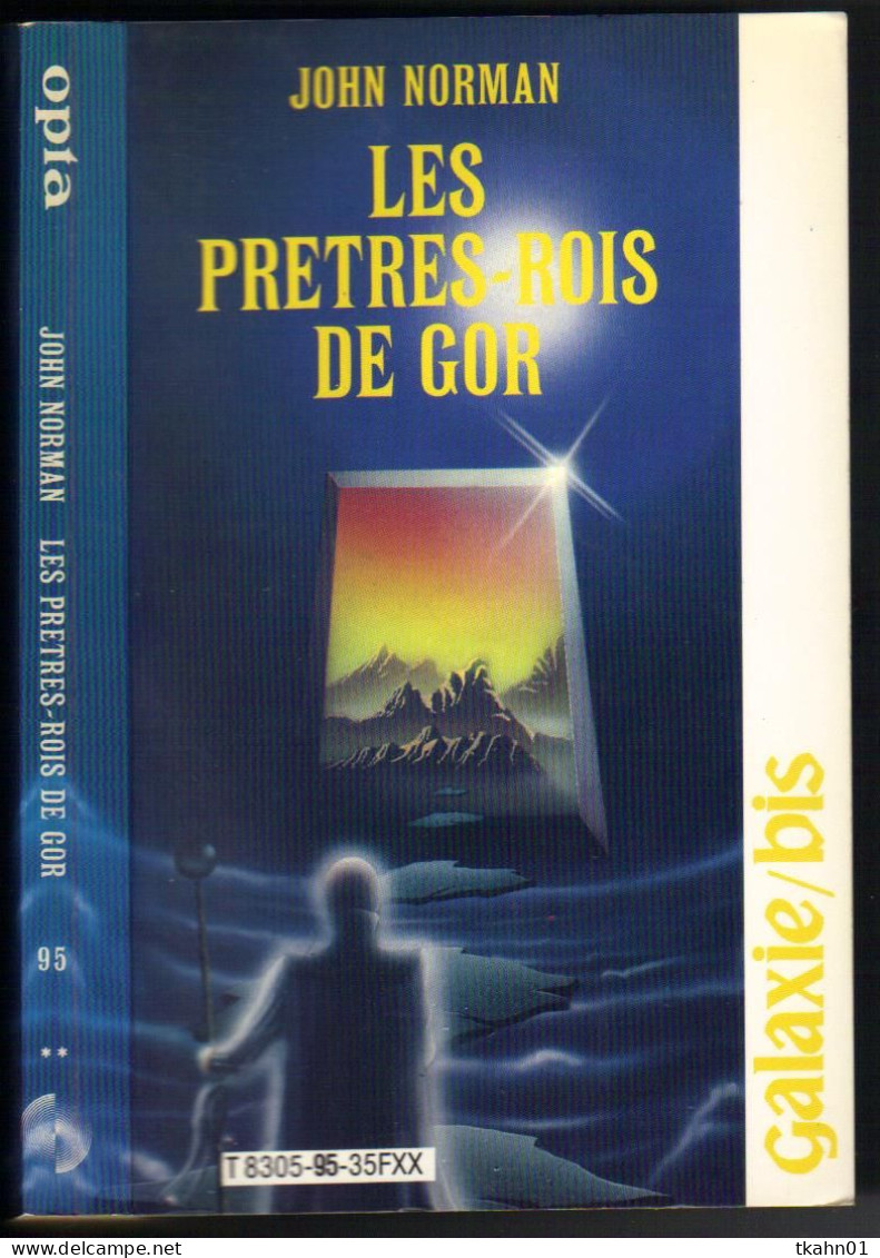 GALAXIE-BIS N° 95 " LES PRETRES-ROIS DE GOR "   OPTA-----NORMAN - Opta