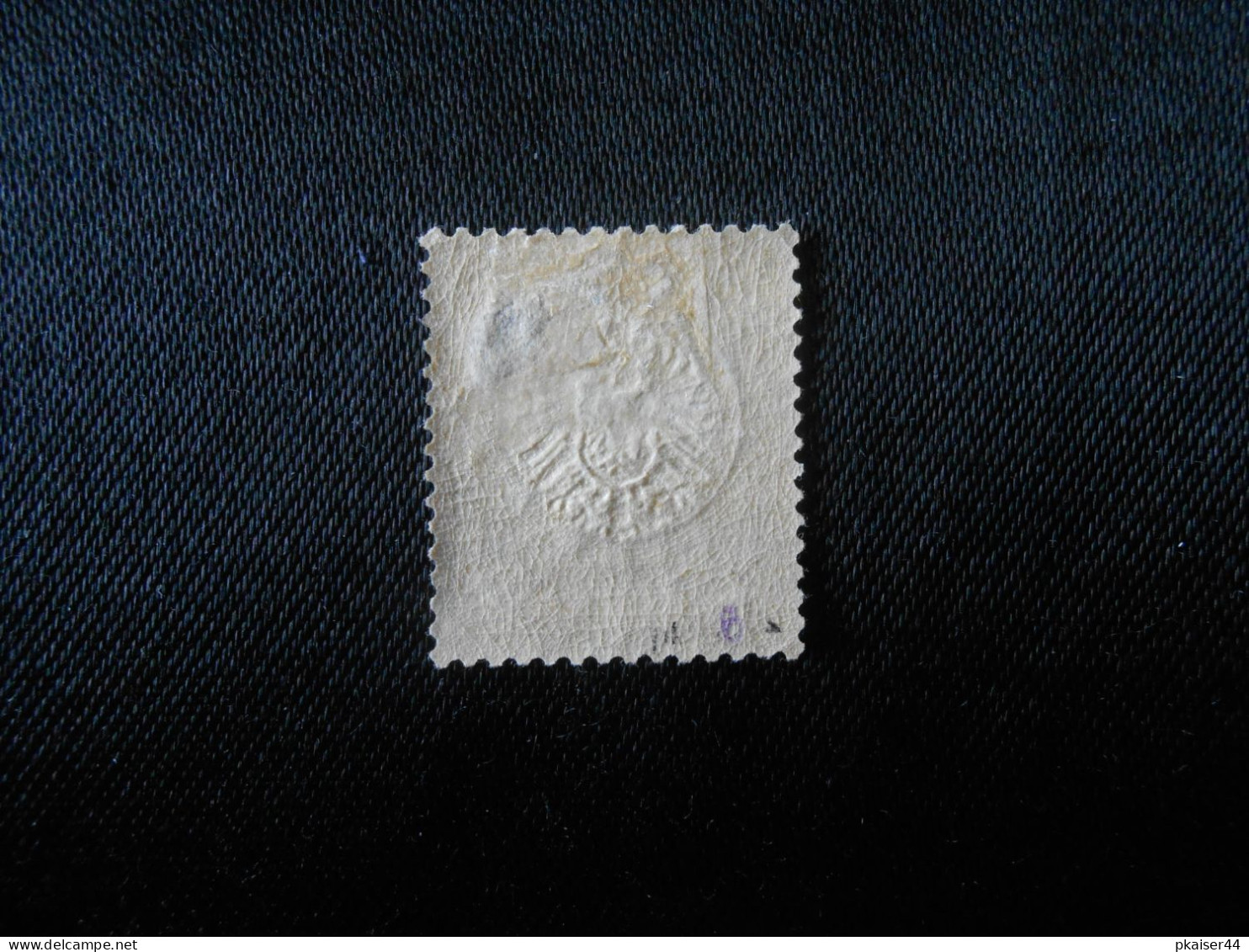 DR  Mi 16 Ll  1/4Gr* - 1872 - Mi 350 € - PF: Helle Striche Im Rahmen Links - Unused Stamps