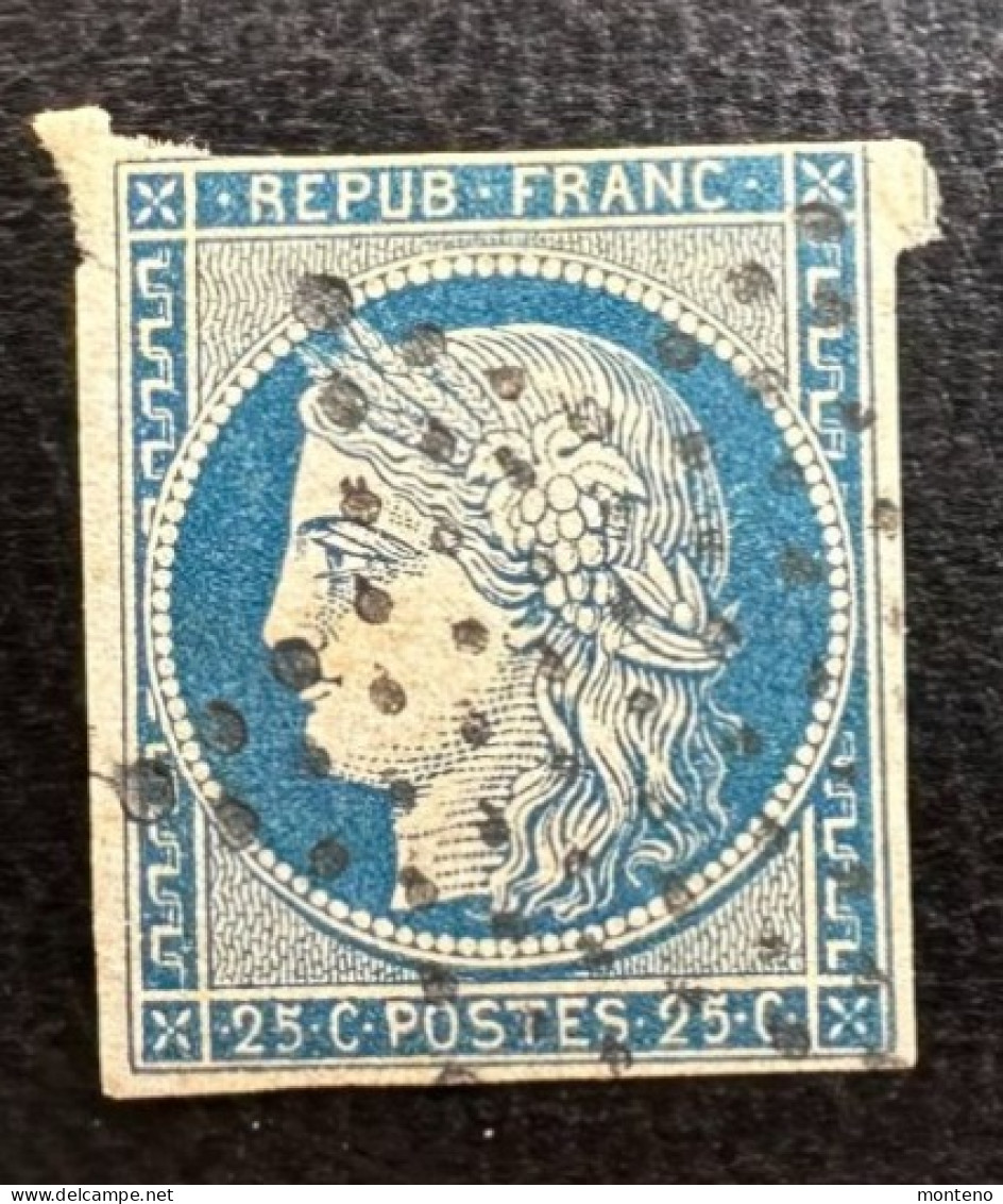 France 1850   Y Et T 4 O  Céres  Mi 4 - 1849-1850 Ceres