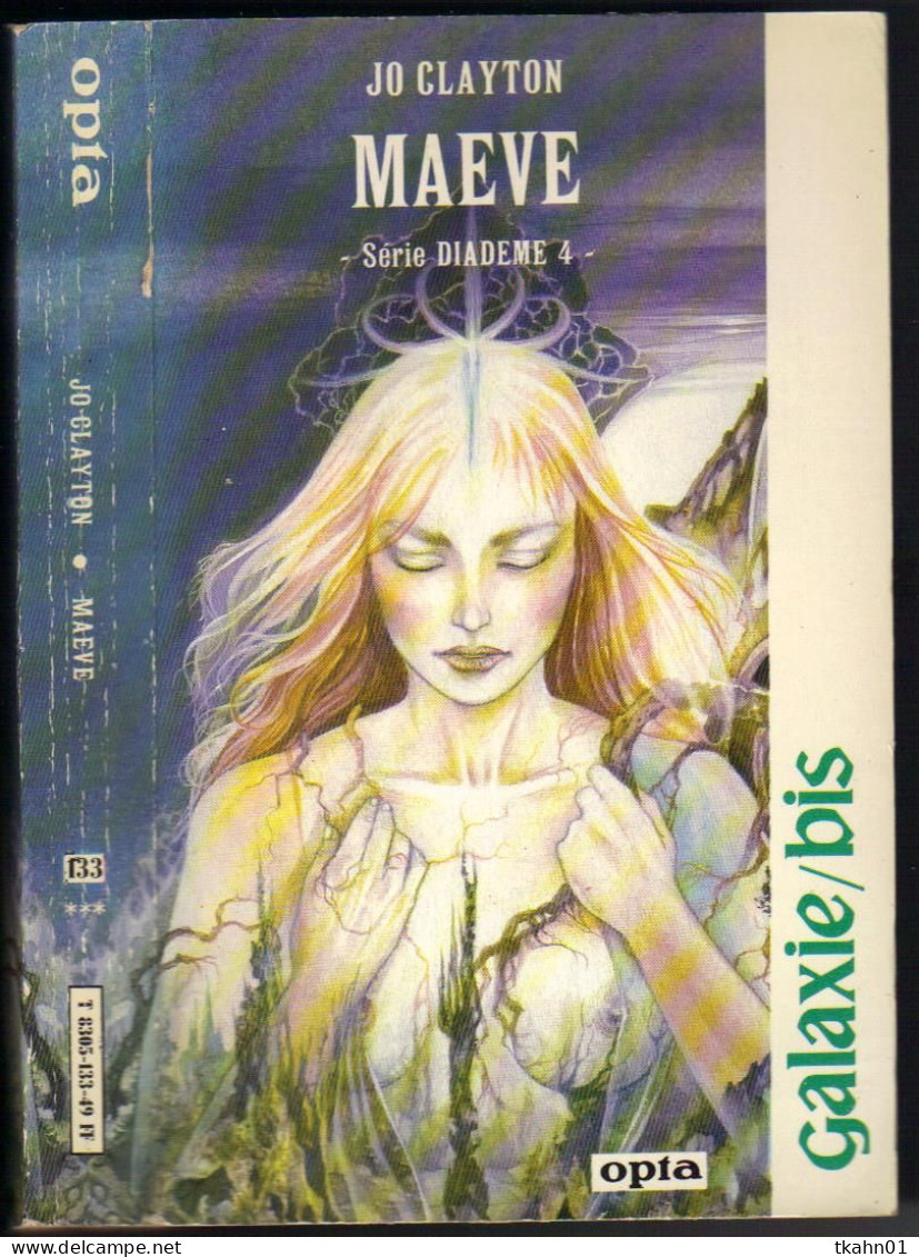 GALAXIE-BIS N° 133 " MAEVE "   OPTA-----CLAYTON - Opta