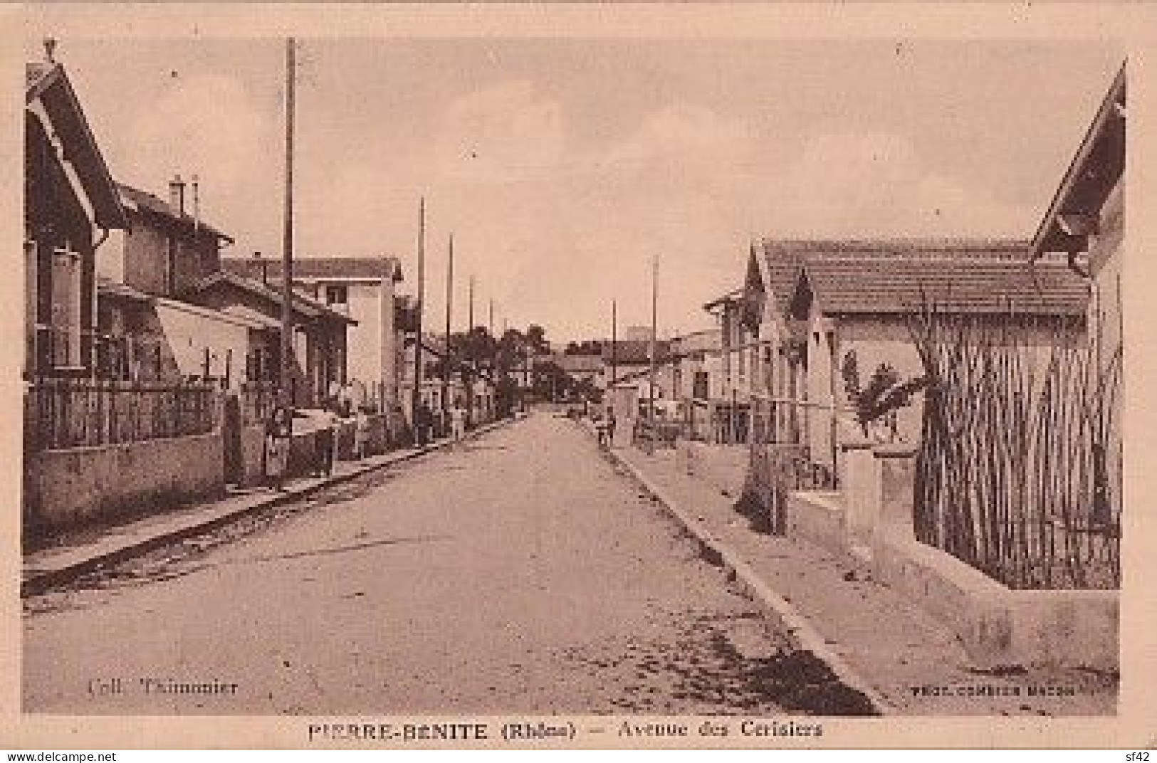 PIERRE BENITE               AVENUE DES CERISIERS - Pierre Benite