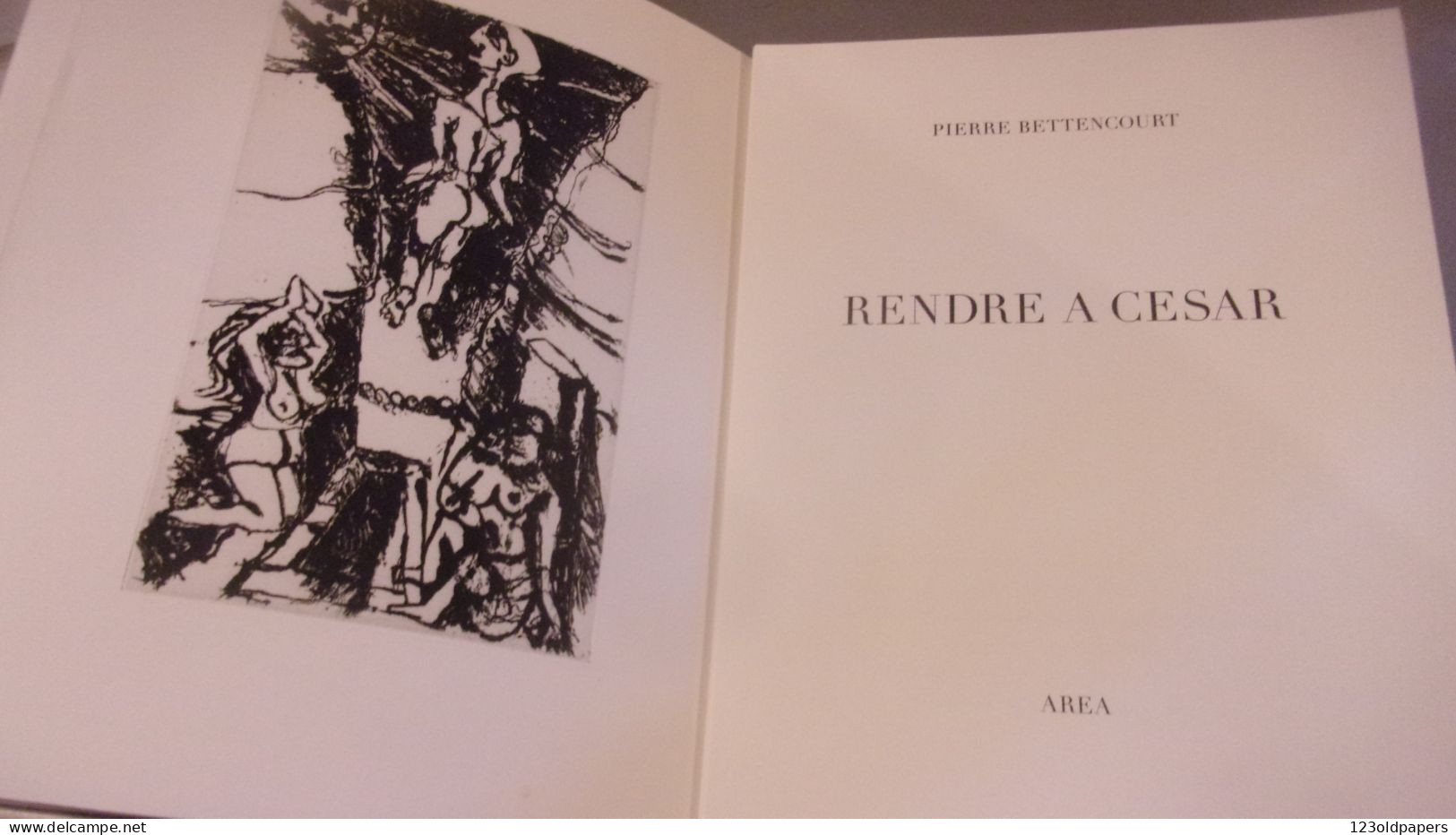 RARE Eo  Pierre BETTENCOURT Rendre à César Suivi De Rendre à Dieu EAU FORTE ORIGINALE Exemplaire 98 / 120 - Art