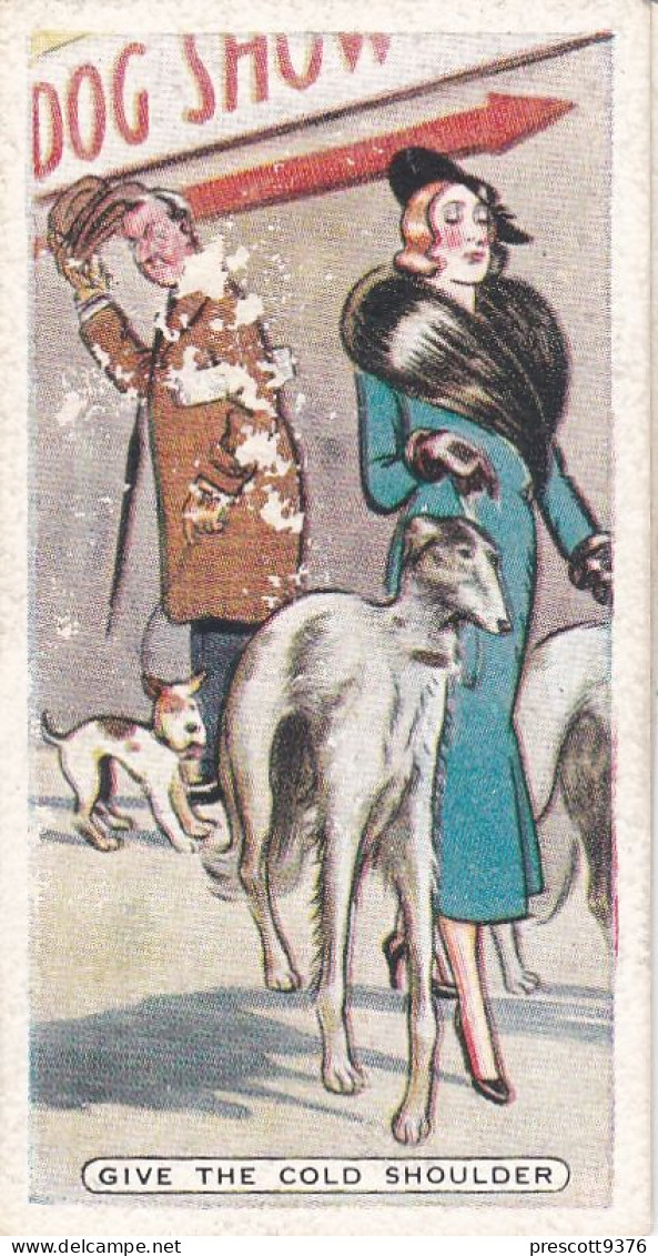 Figures Of Speech 1936 - Original Ardath Cigarette Card - 24 Hobsons Choice - Player's