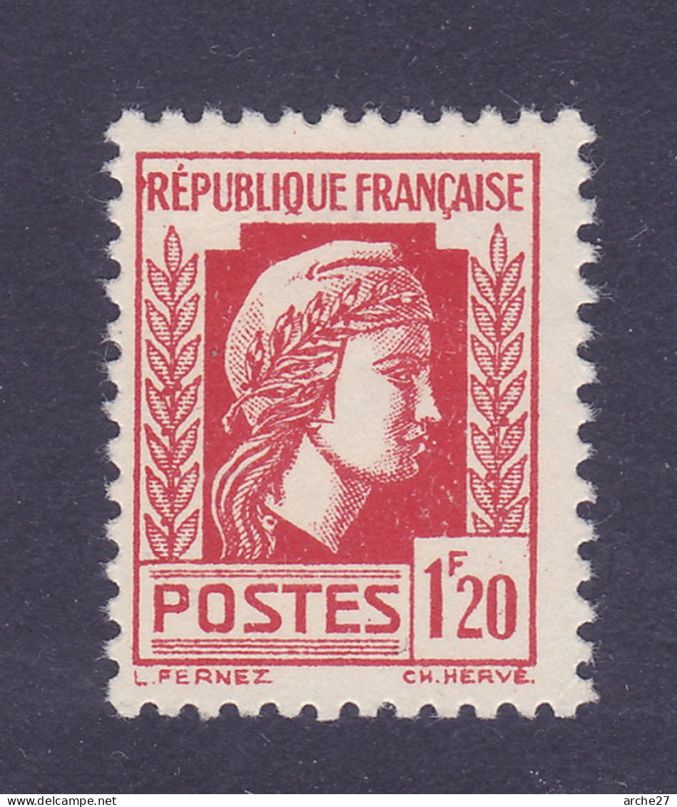 TIMBRE FRANCE N° 638 NEUF ** - 1944 Hahn Und Marianne D'Alger