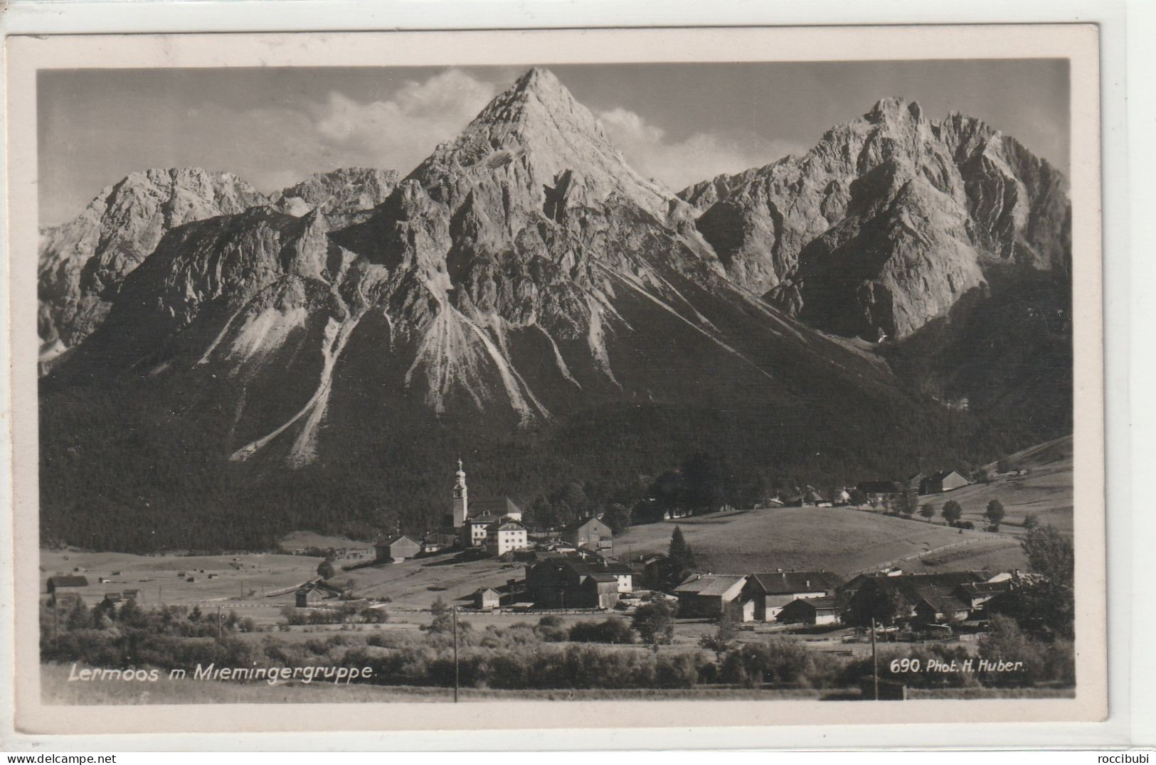 Lermoos, Tirol, Österreich - Lermoos