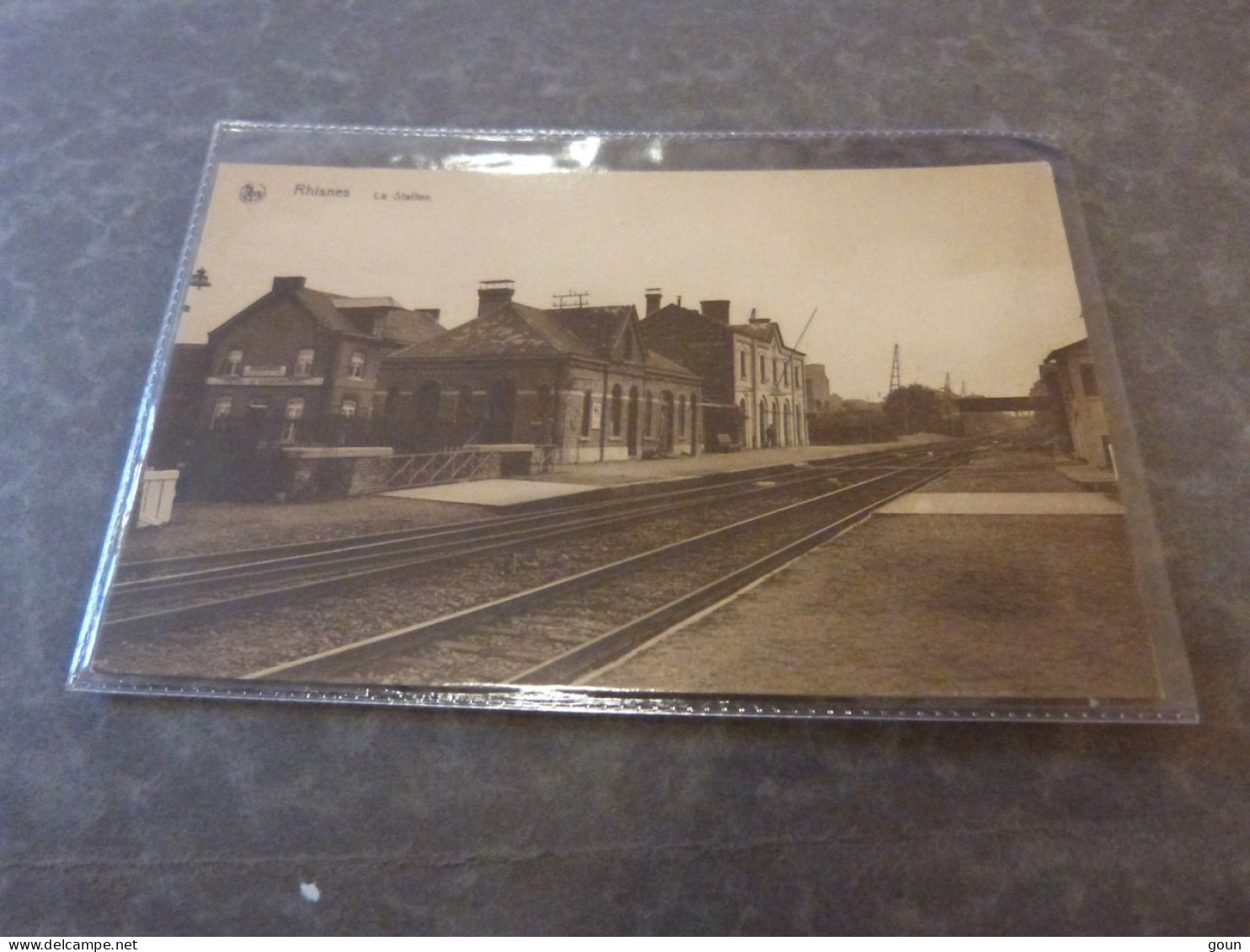 Cpa  La Bruyère Rhisnes La Station - La Bruyère