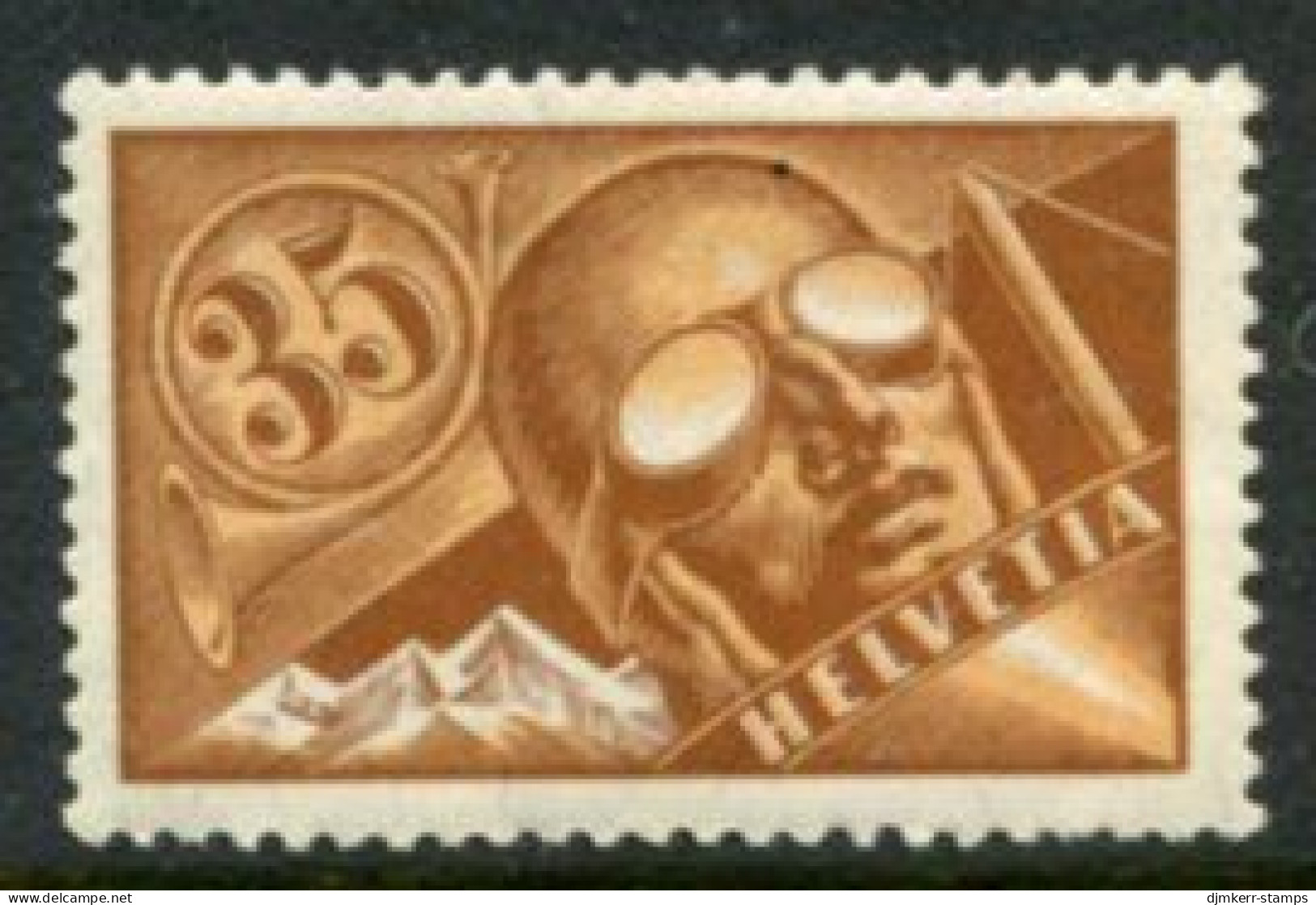 SWITZERLAND 1923 Airmail 35 C. MNH / **. Michel 181 - Ongebruikt