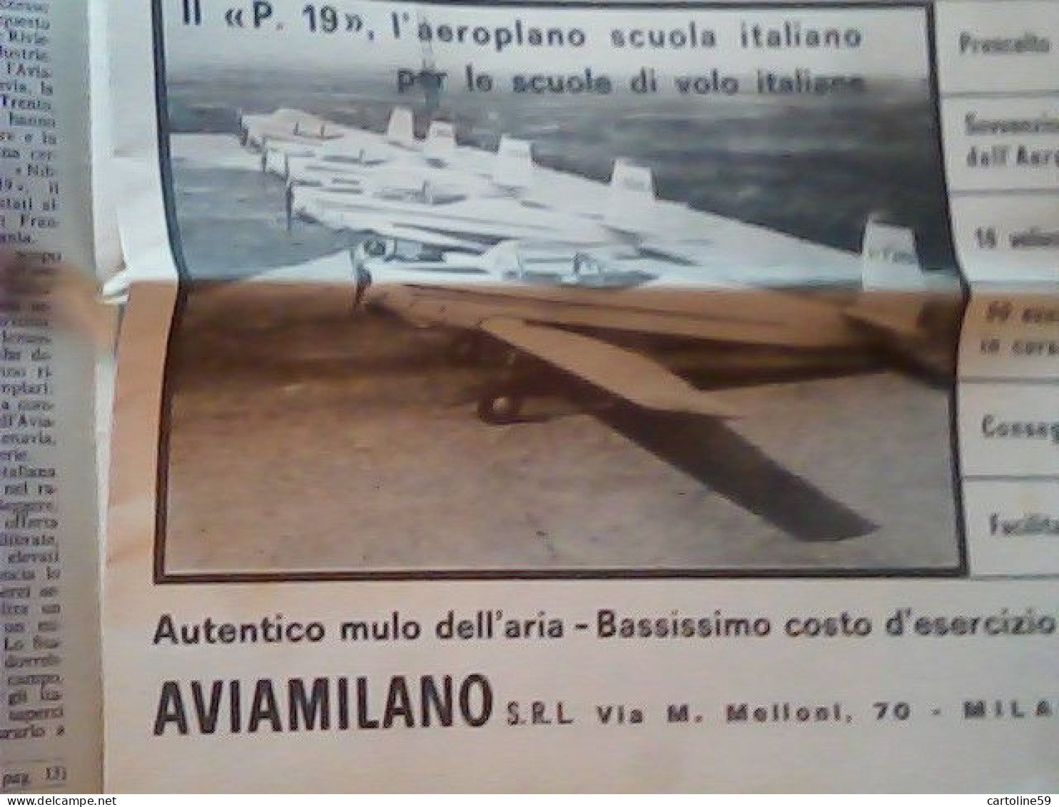 VOLO Rivista AEREI MENSILE AVIAZIONE MILITARE E CIVILE N°1 1962 JH10690 - Engines