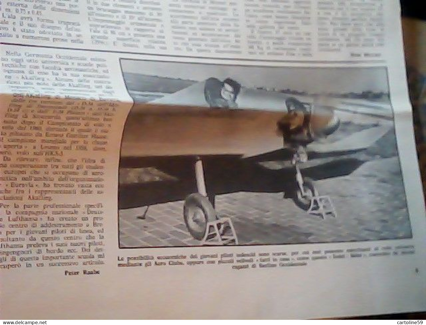 VOLO Rivista AEREI MENSILE AVIAZIONE MILITARE E CIVILE N°1 1962 JH10690 - Engines