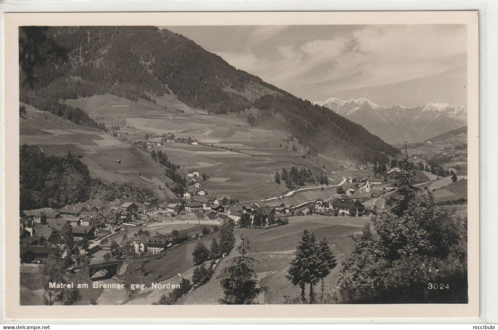 Matrei Am Brenner Gegen Norden, Tirol, Österreich - Matrei Am Brenner