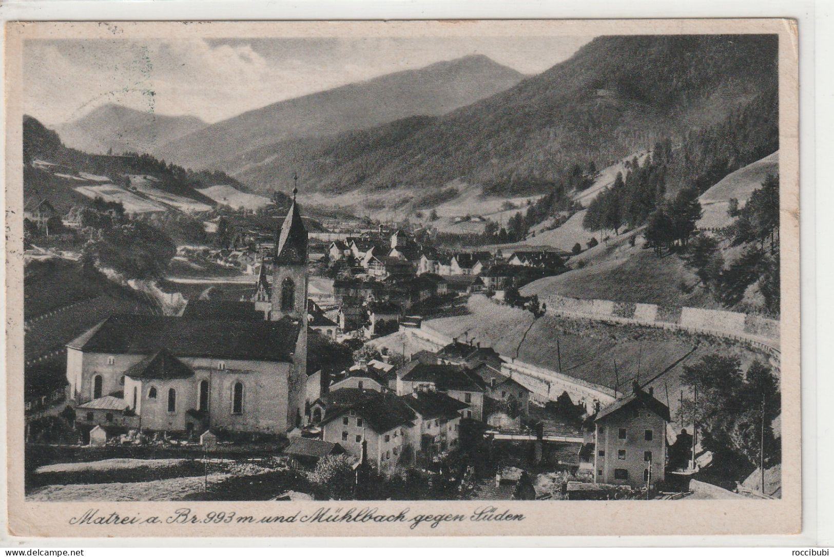 Matrei Am Brenner Und Mühlbach Gegen Süden, Tirol, Österreich - Matrei Am Brenner