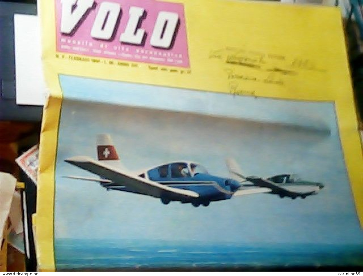 VOLO Rivista AEREI MENSILE AVIAZIONE MILITARE E CIVILE N°2 1964 JH10691 - Engines