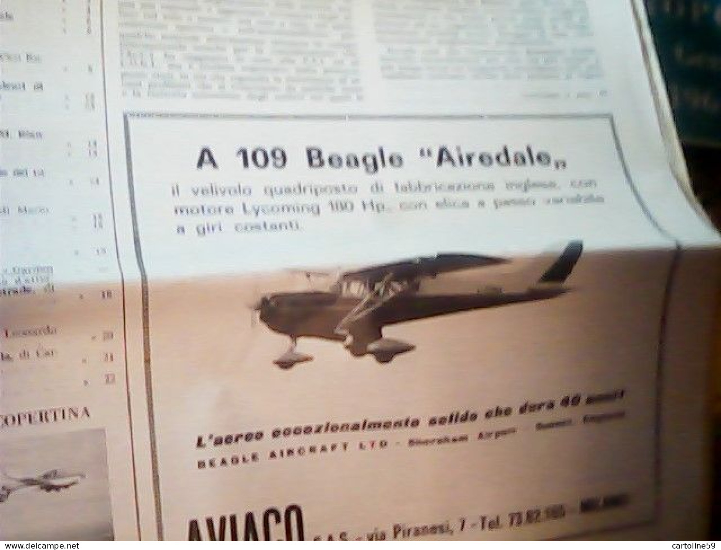 VOLO Rivista AEREI MENSILE AVIAZIONE MILITARE E CIVILE N°2 1964 JH10691 - Engines